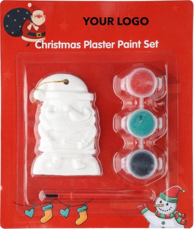 Set de Pintura Papá Noel Personalizado | Goodie