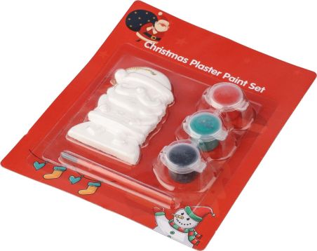 Set de Pintura Papá Noel Personalizado | Goodie