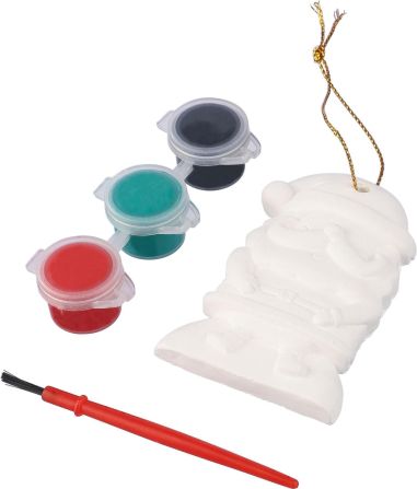Set de Pintura Papá Noel Personalizado | Goodie