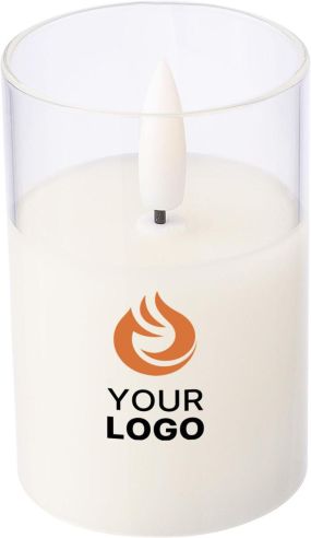 Vela LED de Efecto Llama Personalizada | Goodie