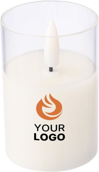 Vela LED de Efecto Llama Personalizada | Goodie
