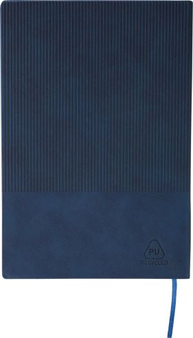 Cuaderno de PU Reciclado A5 con Efecto Pana Personalizado | Goodie