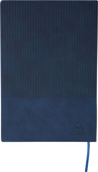 Cuaderno de PU Reciclado A5 con Efecto Pana Personalizado | Goodie