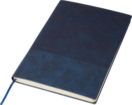 Cuaderno de PU Reciclado A5 con Efecto Pana Personalizado | Goodie