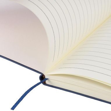 Cuaderno de PU Reciclado A5 con Efecto Pana Personalizado | Goodie
