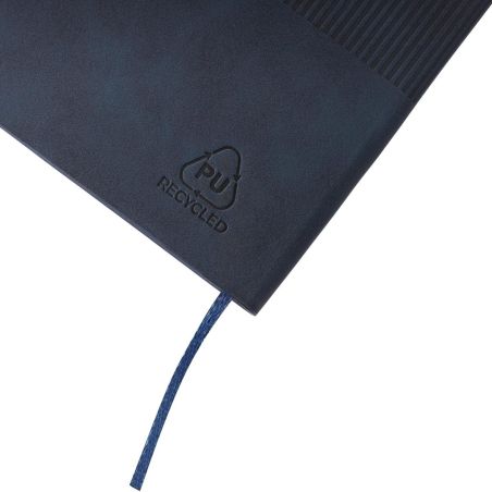 Cuaderno de PU Reciclado A5 con Efecto Pana Personalizado | Goodie