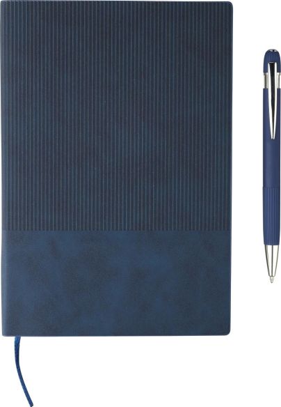 Set Libreta A5 y Bolígrafo Personalizado | Goodie