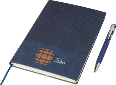 Set Libreta A5 y Bolígrafo Personalizado | Goodie