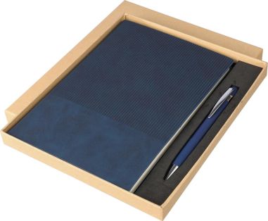 Set Libreta A5 y Bolígrafo Personalizado | Goodie