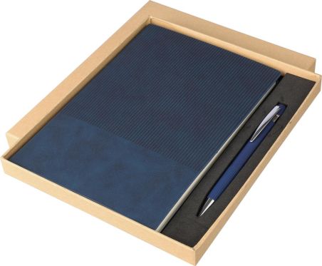Set Libreta A5 y Bolígrafo Personalizado | Goodie