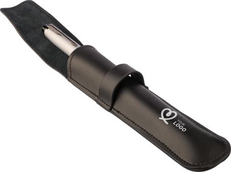 Estuche de Cuero para Bolígrafos Personalizado | Goodie