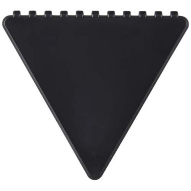 Frosty triangular recycled plastic ice scraper...