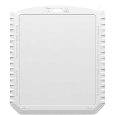 Rascador de hielo rectangular de plástico...