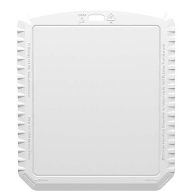 Rascador de hielo rectangular de plástico...