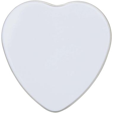 Vela con forma de corazón y aroma de vainilla...