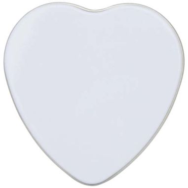 Vela con forma de corazón y aroma de vainilla...