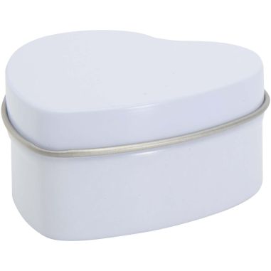 Vela con forma de corazón y aroma de vainilla...