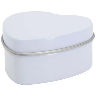 Vela con forma de corazón y aroma de vainilla...