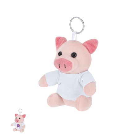 Llavero Peluche Cerdito Personalizado | Goodie