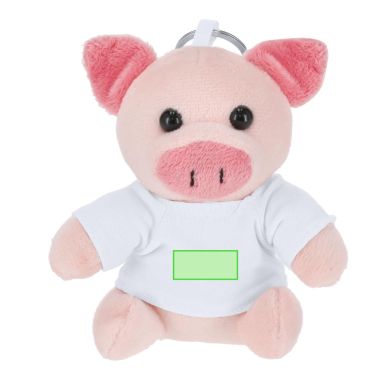 Llavero Peluche Cerdito Personalizado | Goodie