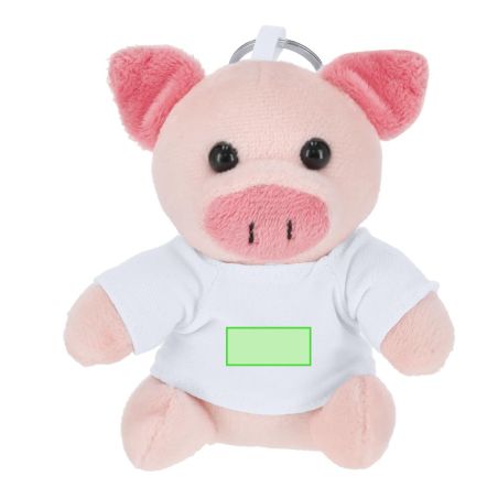 Llavero Peluche Cerdito Personalizado | Goodie