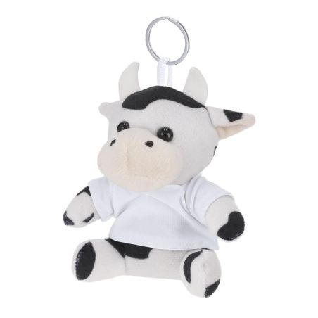 Llavero Peluche Vaca Personalizado | Goodie