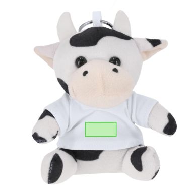 Llavero Peluche Vaca Personalizado | Goodie