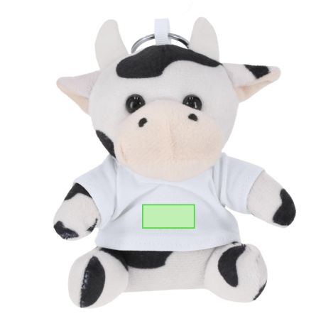 Llavero Peluche Vaca Personalizado | Goodie