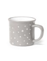 Taza de Cerámica con Diseño Navideño Vintage Personalizada - Imagen 1