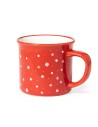 Taza de Cerámica con Diseño Navideño Vintage Personalizada - Imagen 2