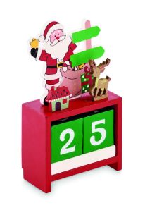 Calendario navideño Personalizada 7CX1570