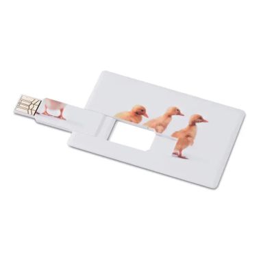 Creditcard. USB flash 16GB Personalizado 7MO1059c