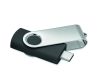 USB flash 3.0 tipo-C de 16G MO1401 Personalizado 7MO1401c - Imagen 1