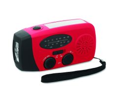 Radio portátil linterna LED Personalizada 7MO2746