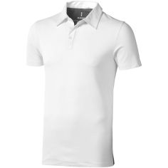 Polo de manga corta elástico para hombre Personalizado...