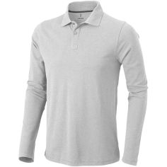 Polo de manga larga para hombre Personalizado 638086