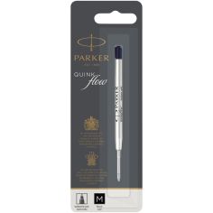 Parker recambio de bolígrafo Quinkflow (tinta negra)...