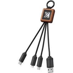 SCX.design Cable de madera de 20 W FSC fácil de usar C-19...