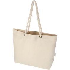 Bolsa Tote de playa de material reciclado GRS de 270 g/m²...
