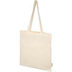 Bolsa Tote de 7 l algodón orgánico OCS de 140 g/m²...