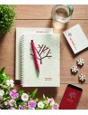 Libreta A5 con Tapas de Papel de Semillas Personalizada 7MO2082 - Imagen 7