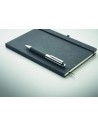 Set de Libreta y Bolígrafo de Piel Reciclada Personalizado 7MO2195 - Imagen 4