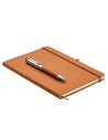 Set de Libreta y Bolígrafo de Piel Reciclada Personalizado 7MO2195 - Imagen 12