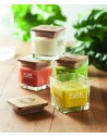 Vela Aromática en Envase de Cristal con Tapa de Bambú Personalizada 7MO2235 - Imagen 11