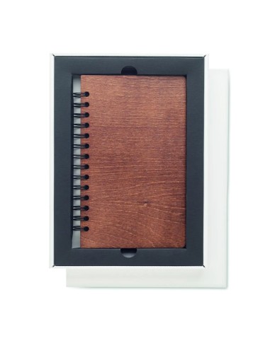 Libreta A5 Growbook con Semillas de Abedul Personalizada 7MO2251