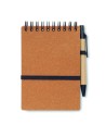 Libreta de Papel Reciclado con Bolígrafo a Juego Personalizada 7MO2481 - Imagen 2