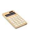 Calculadora de 12 Dígitos con Estuche de Bambú Personalizada 7MO6216 - Imagen 5
