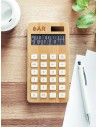Calculadora de 12 Dígitos con Estuche de Bambú Personalizada 7MO6216 - Imagen 10