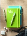 Libreta A5 de PU Reciclado con Rayado Personalizada 7MO6835 - Imagen 99