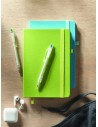 Libreta A5 de PU Reciclado con Rayado Personalizada 7MO6835 - Imagen 103